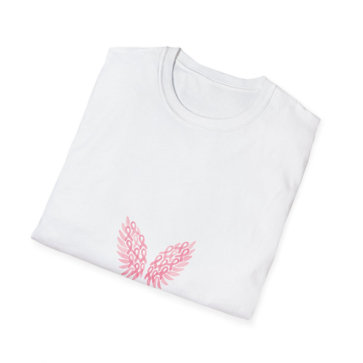 Angel Wings T-Shirt — 'Lifted by Love, Wings of Faith' Inspirational Tee - Trending Now - October 2026