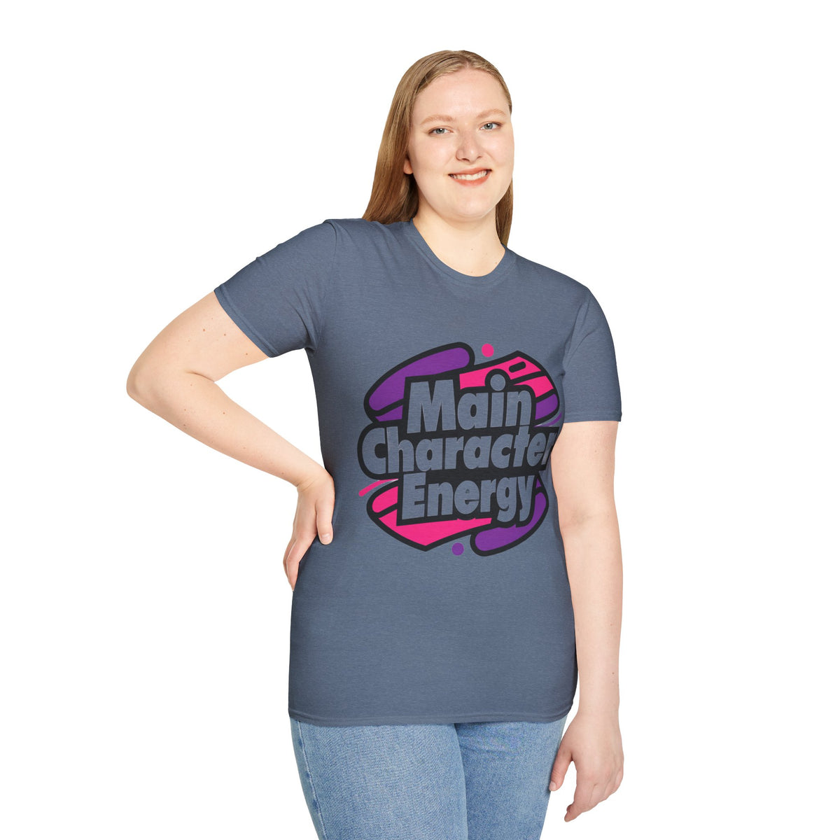 Main Character Energy T-Shirt - Trending Now - August 2026
