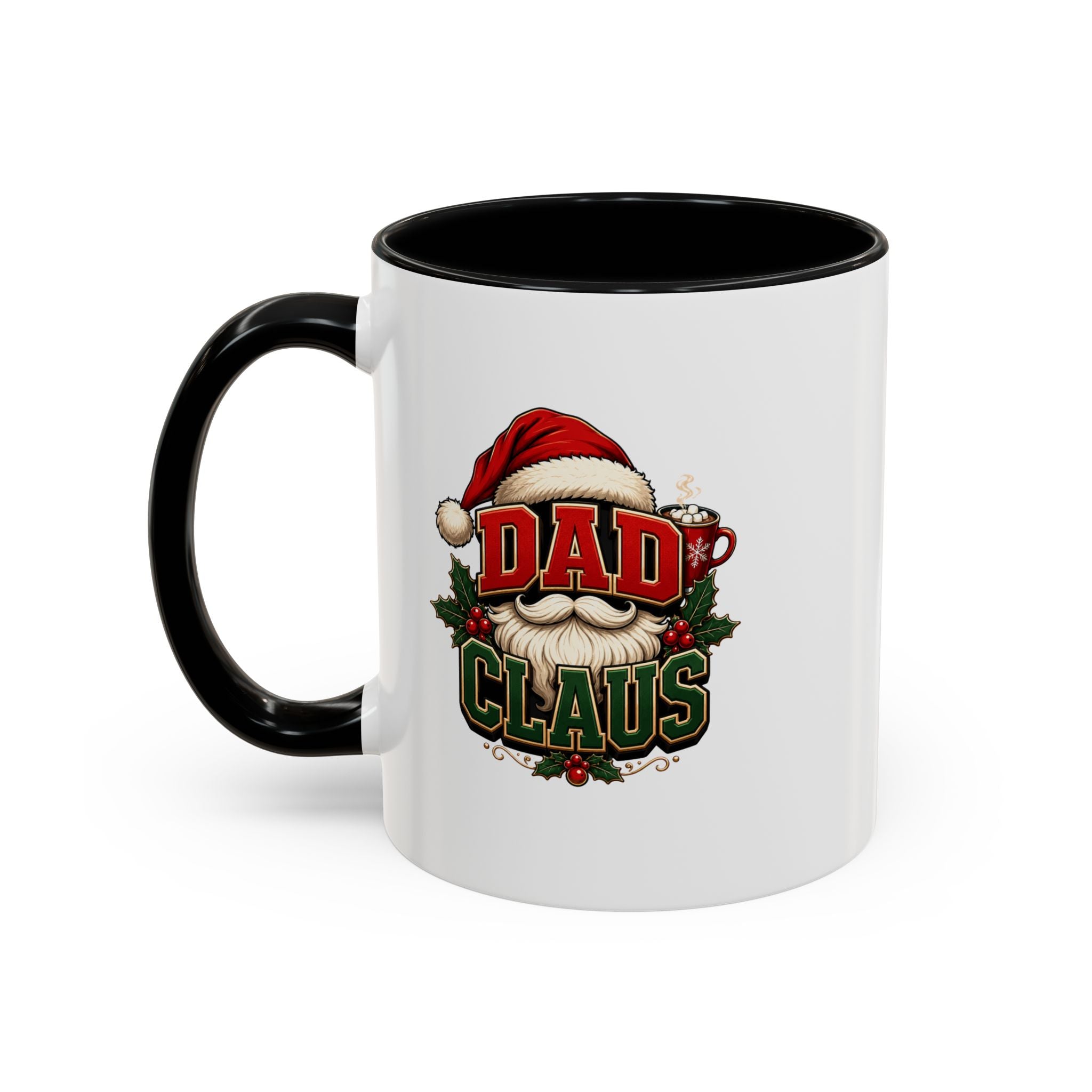 Dad Claus Christmas Coffee Mug — Holiday Accent Mug