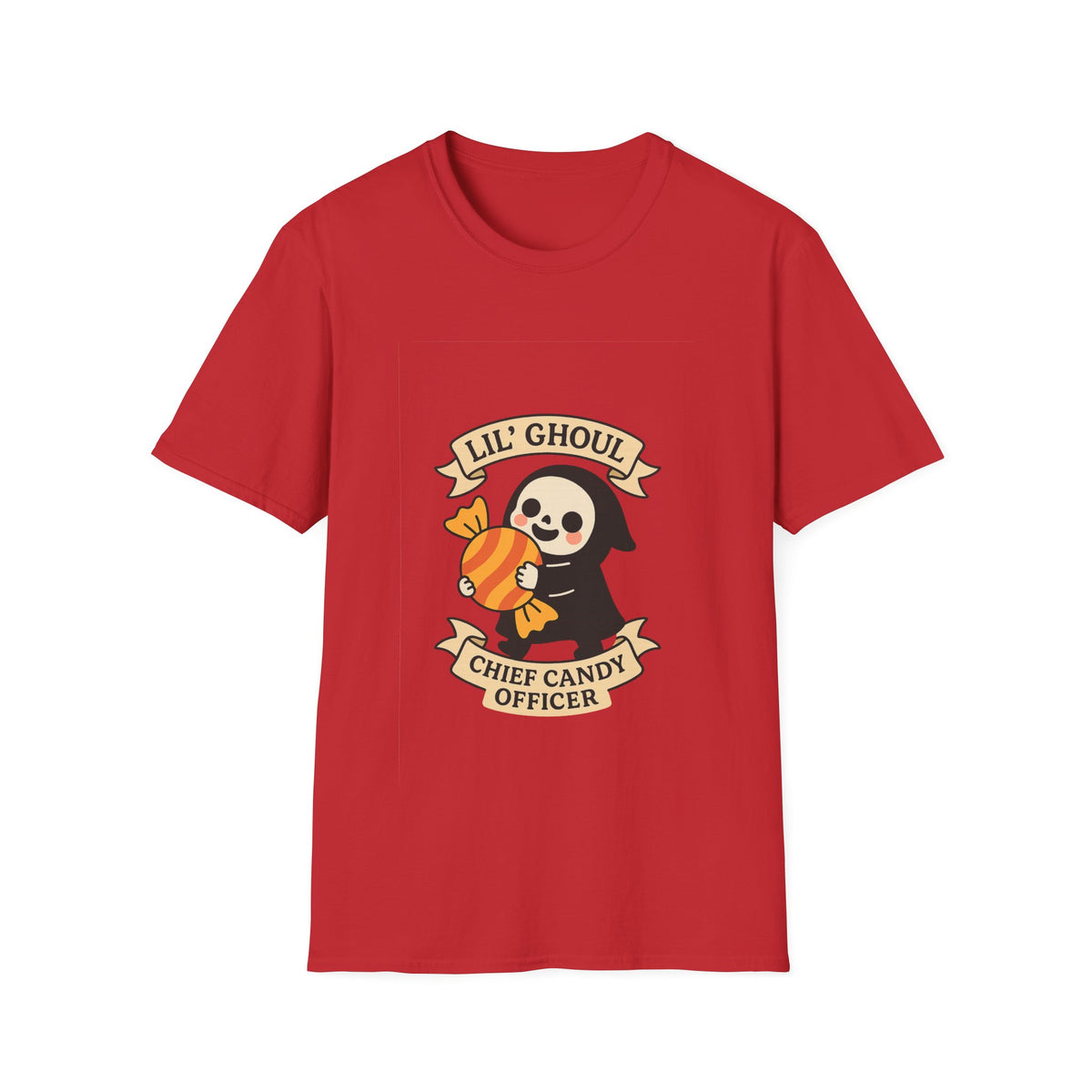T-Shirt — 'Lil' Ghoul' Trick-or-Treat Candy Officer Halloween Tee - Trending Now - October 2026