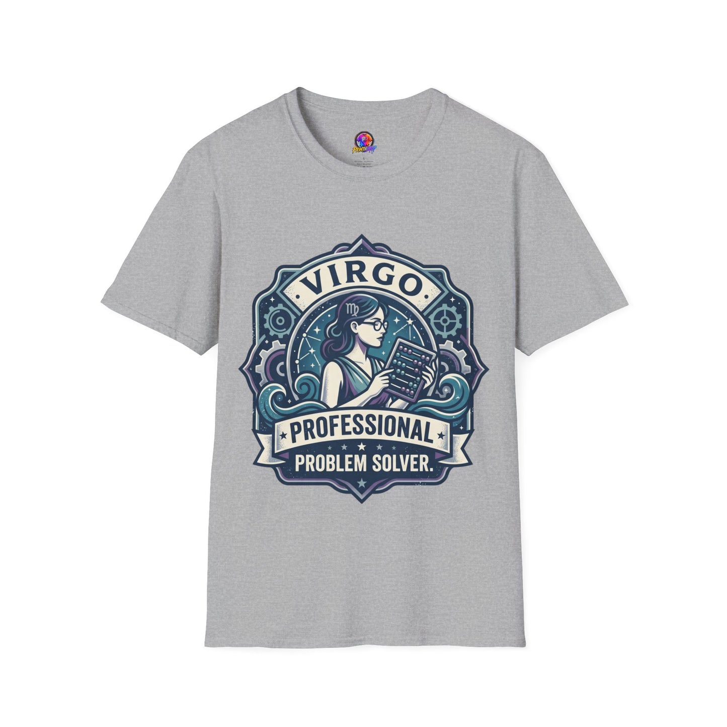 Virgo 'Professional Problem Solver' T-Shirt — Zodiac Astrology Tee for Women