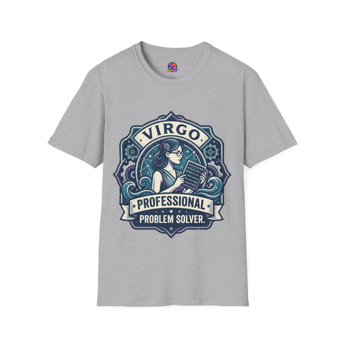 Virgo 'Professional Problem Solver' T-Shirt — Zodiac Astrology Tee for Women