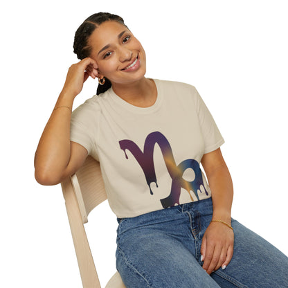 Dripping Gradient Capricorn T-Shirt