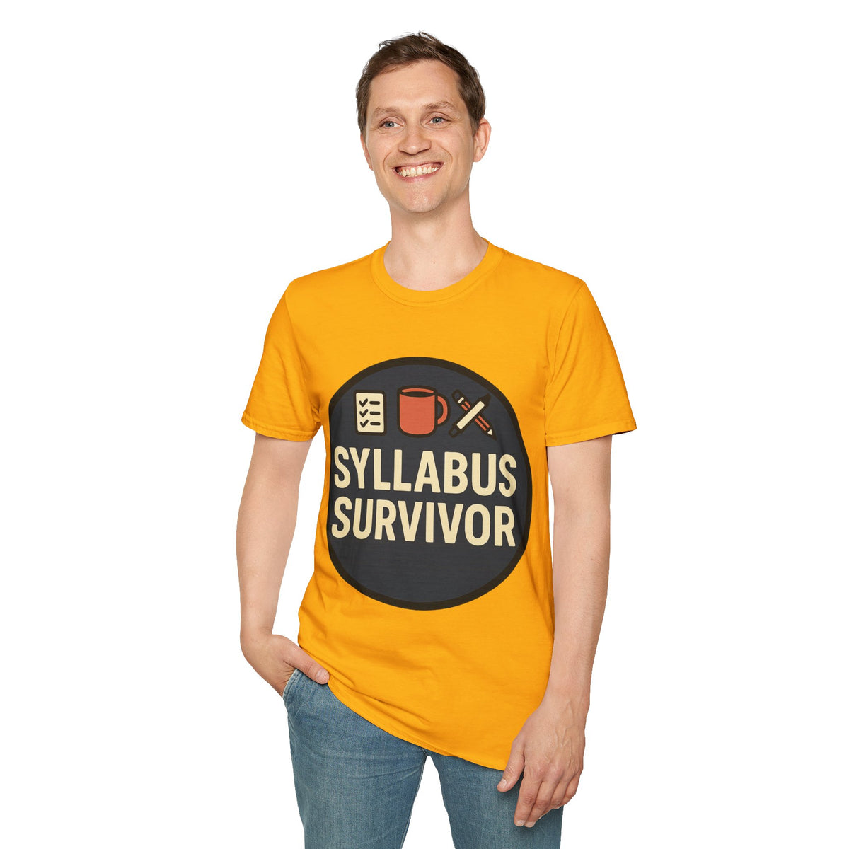 Syllabus Survivor T-Shirt — Funny Teacher/Student Back-to-School Tee - Trending Now - August 2026