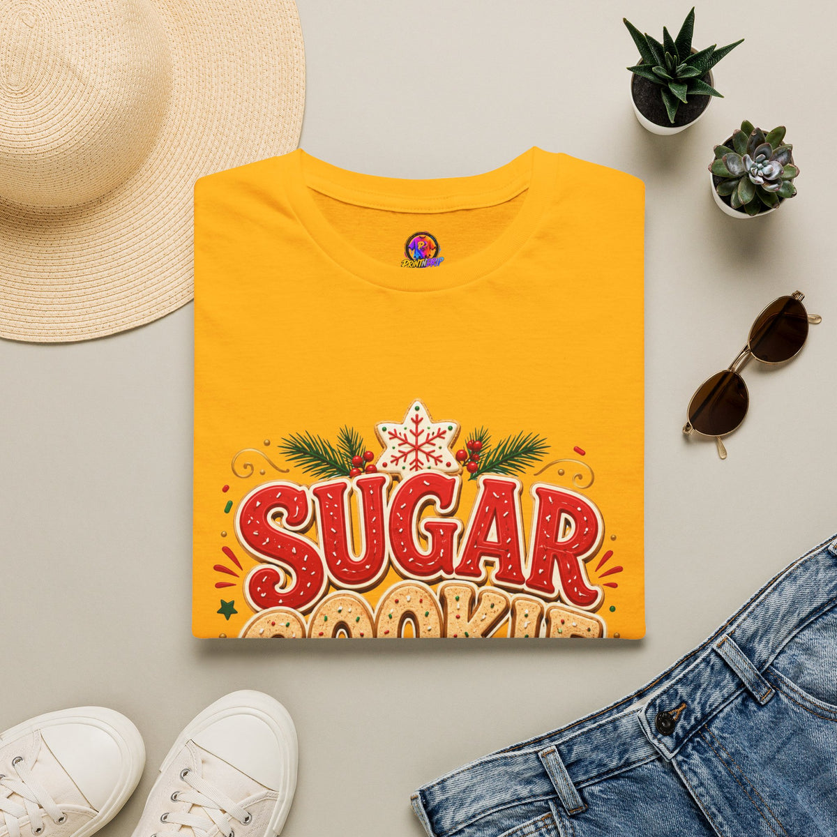 Sugar Cookie Squad T-Shirt — Festive Holiday Baking Graphic Tee