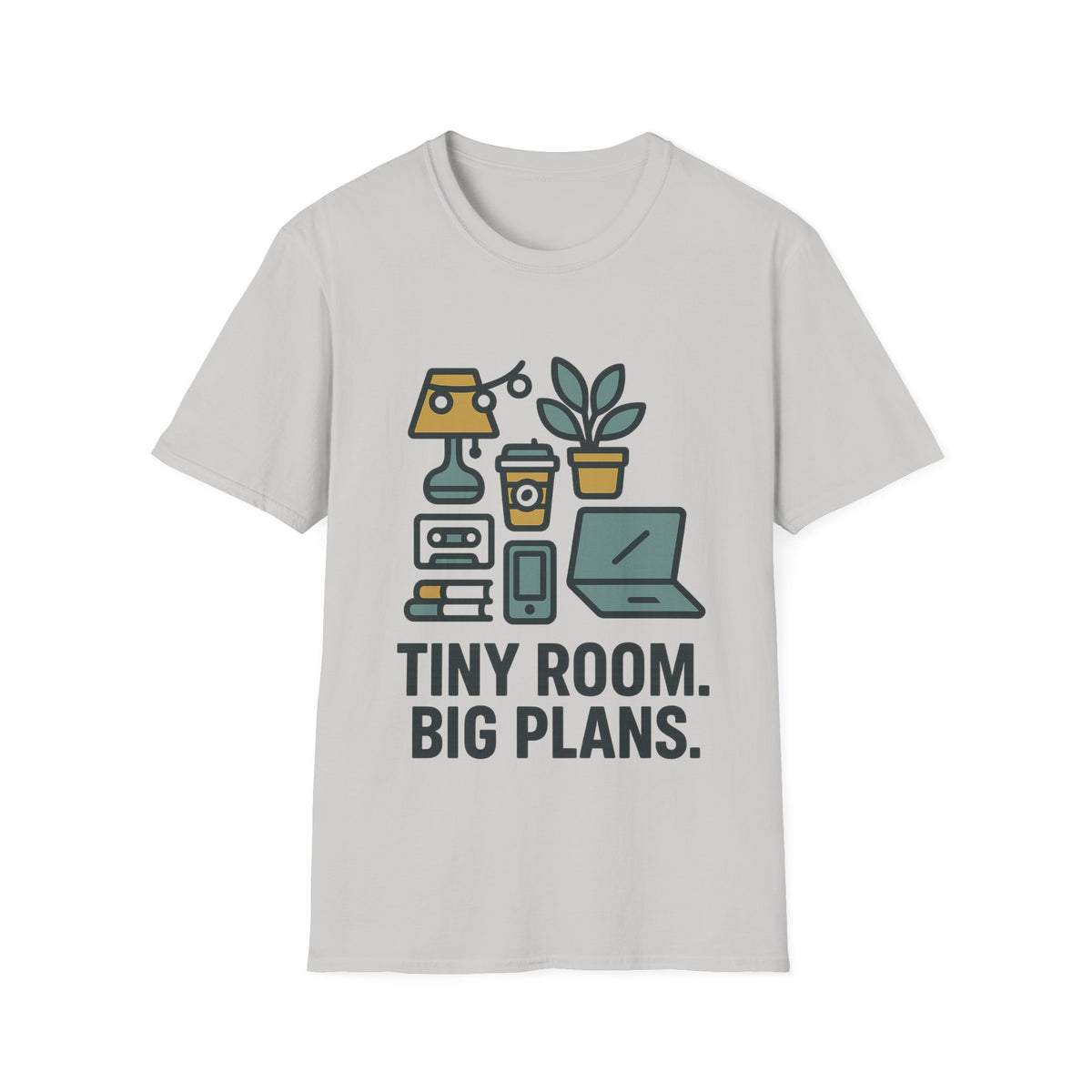 Plant Parent T‑Shirt — 'Tiny Room, Big Plants' Graphic Tee - Trending Now - August 2026