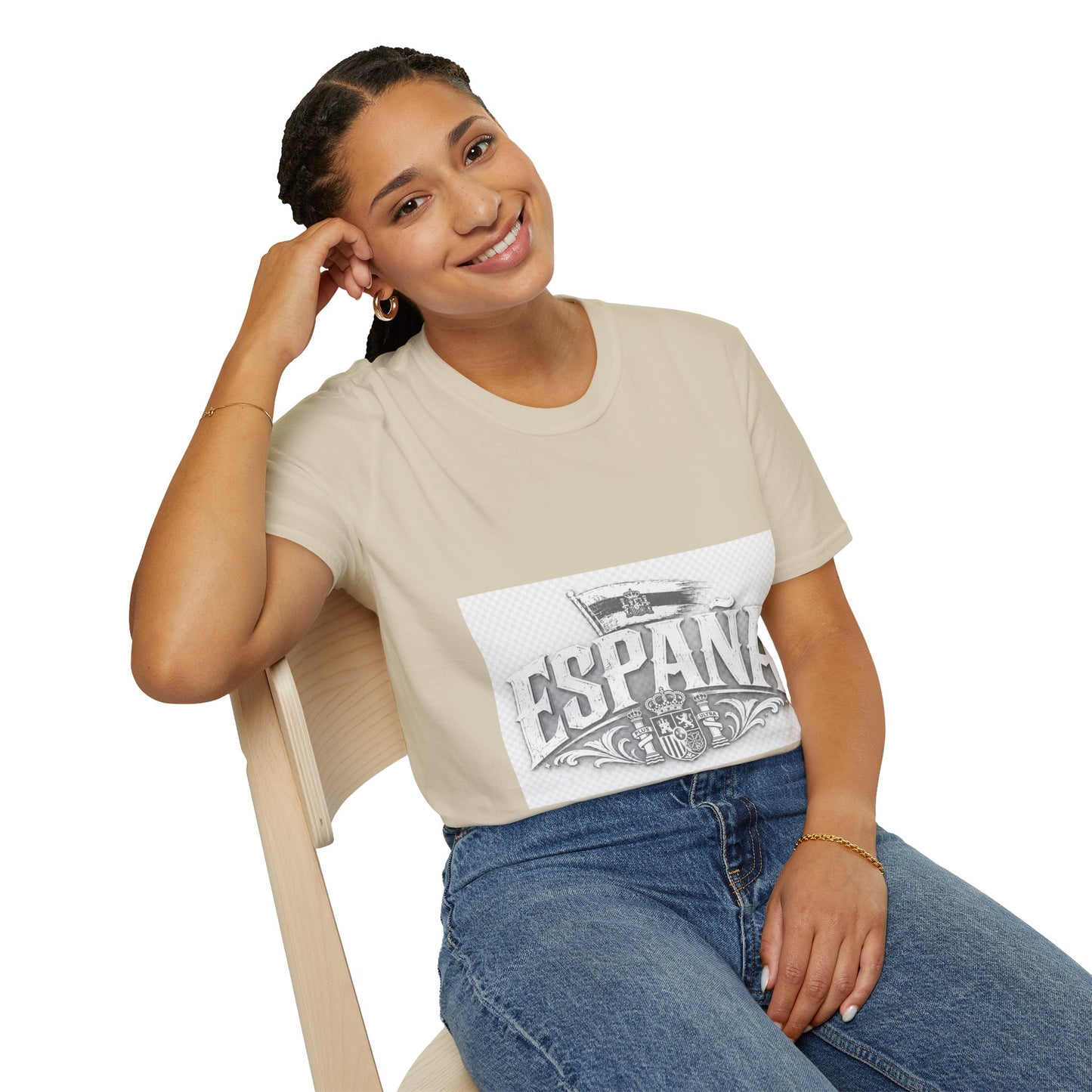 Spain Vintage T-Shirt — Retro Spanish Flag Tee