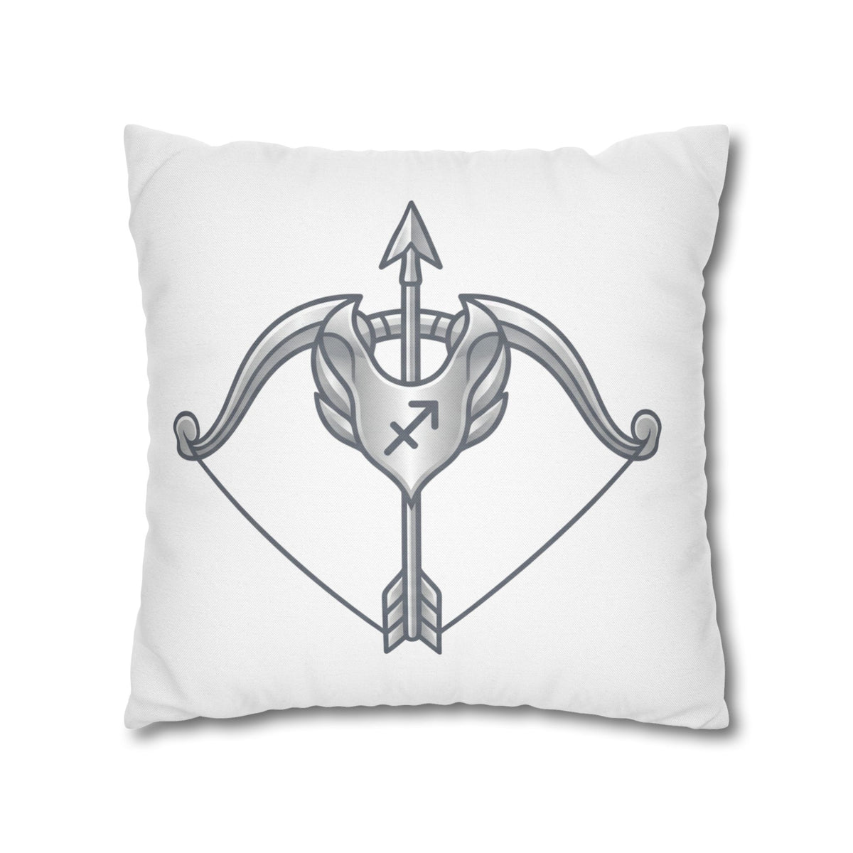 Sagittarius Bow Zodiac Pillowcase — Astrology Throw Pillow Cover