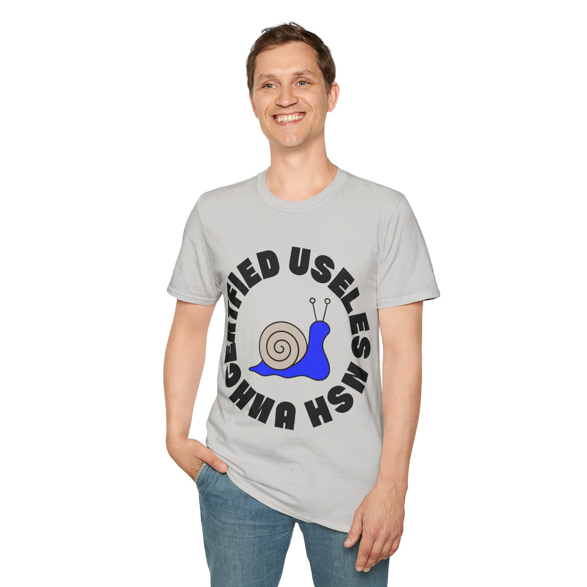 Certified Useless Snail T-Shirt — Funny Cute Graphic Tee for Sarcastic Gifts - Trending Now - August 2026