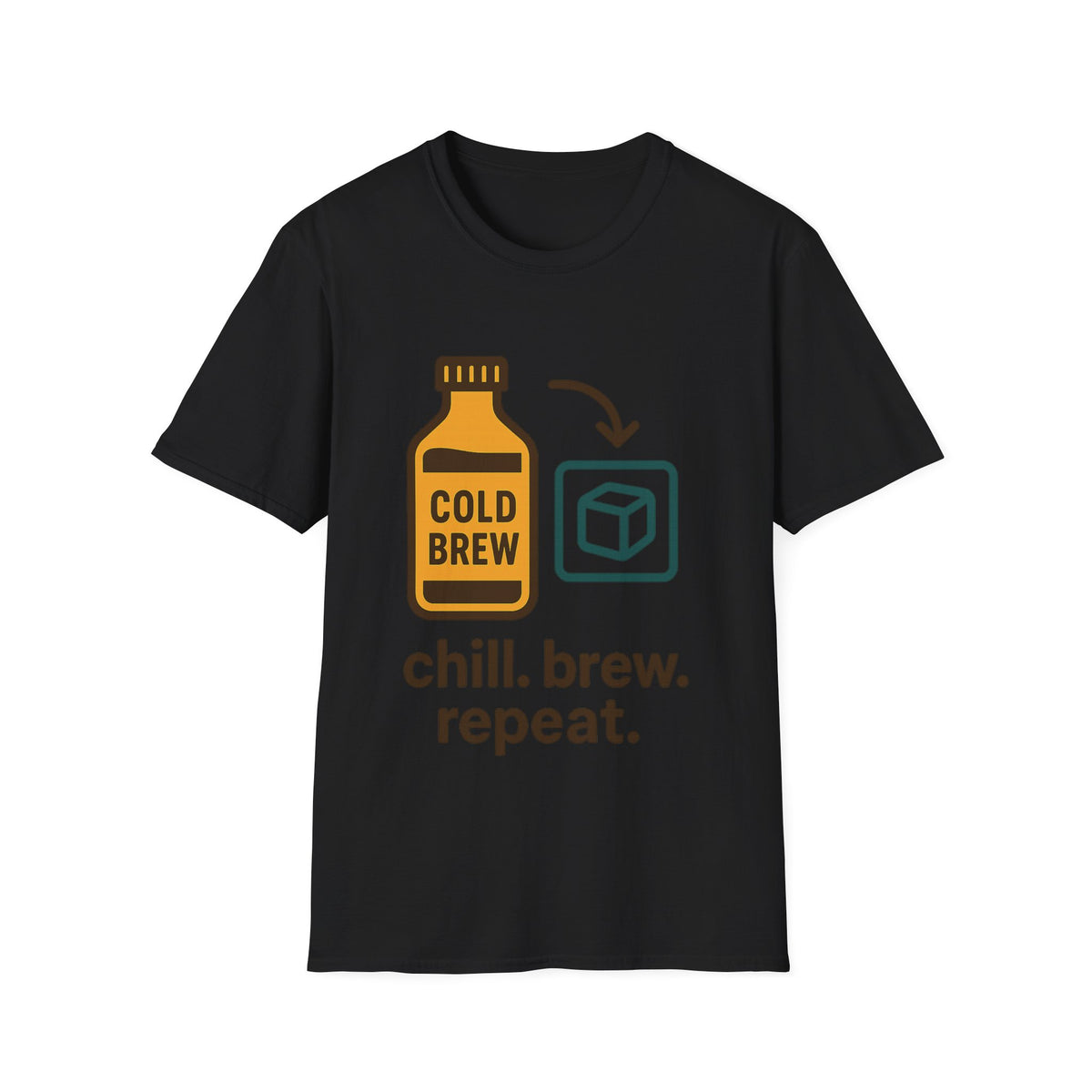Cold Brew & Coffee Maker T-Shirt — Cute Coffee Lovers Tee - Trending Now - September 2026