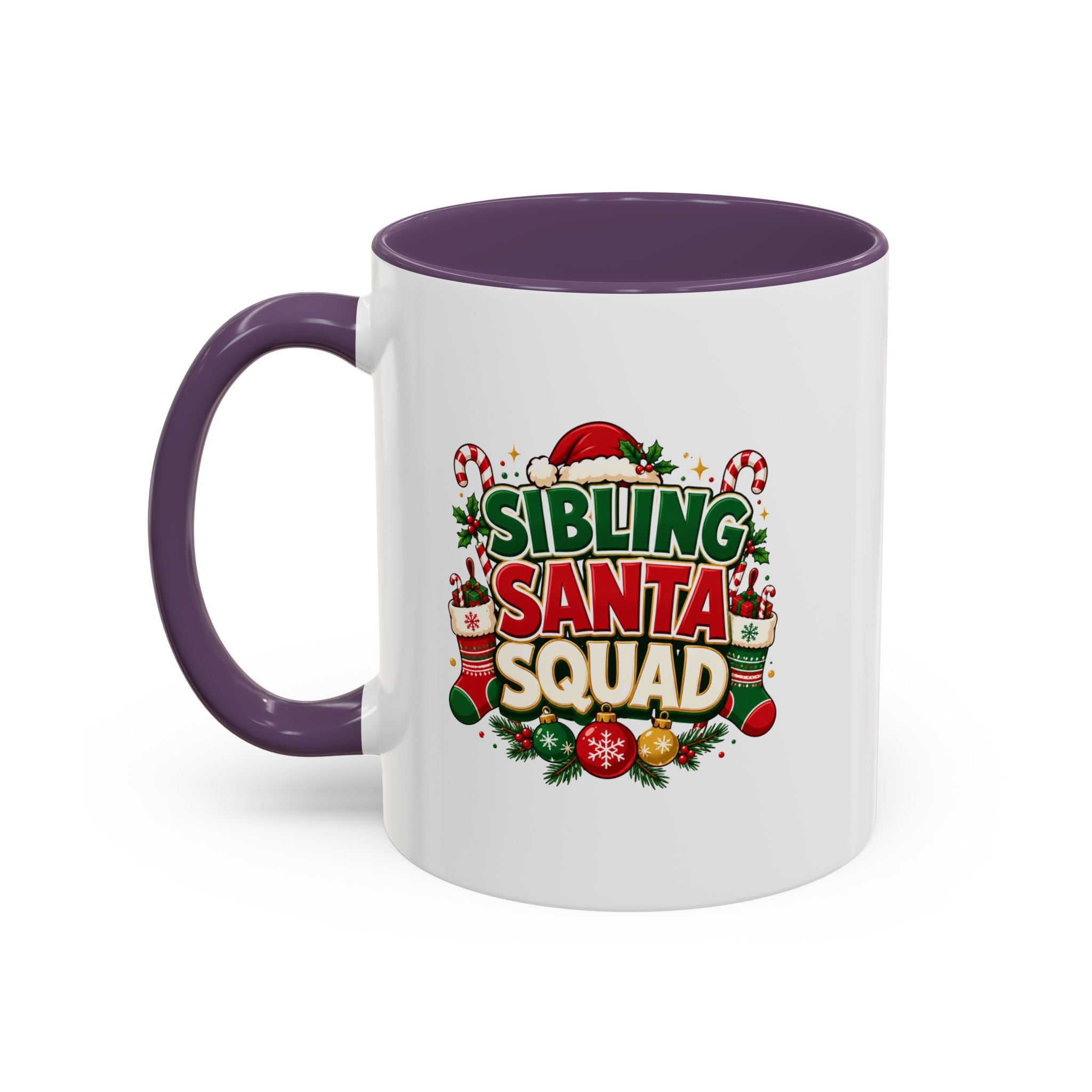 Sibling Santa Squad Coffee Mug