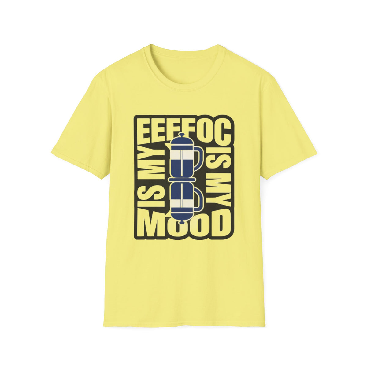 Coffee Is My Mood T-Shirt — Bold Retro Coffee Graphic Tee - Trending Now - August 2026