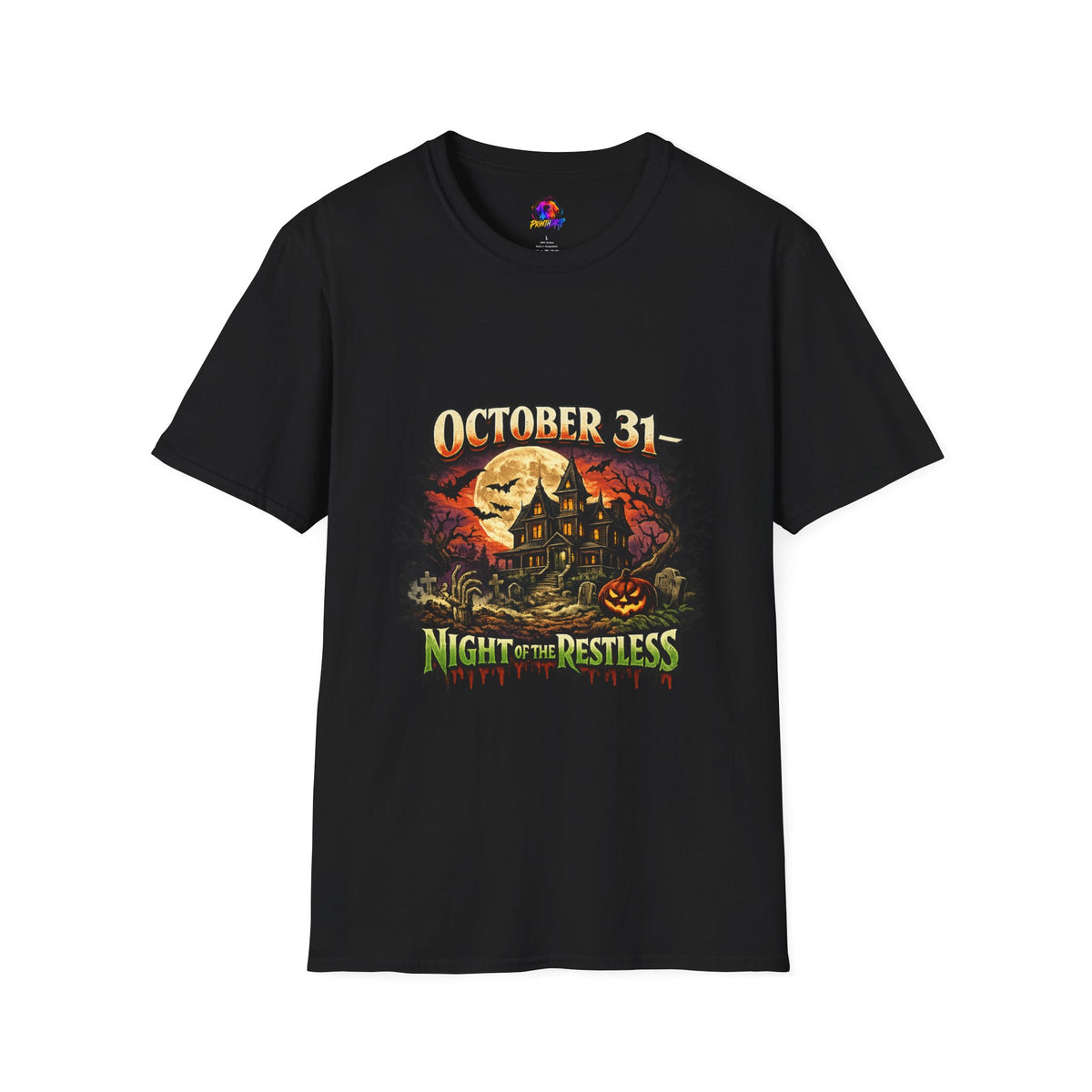 Halloween October 21 Unisex Softstyle T-Shirt