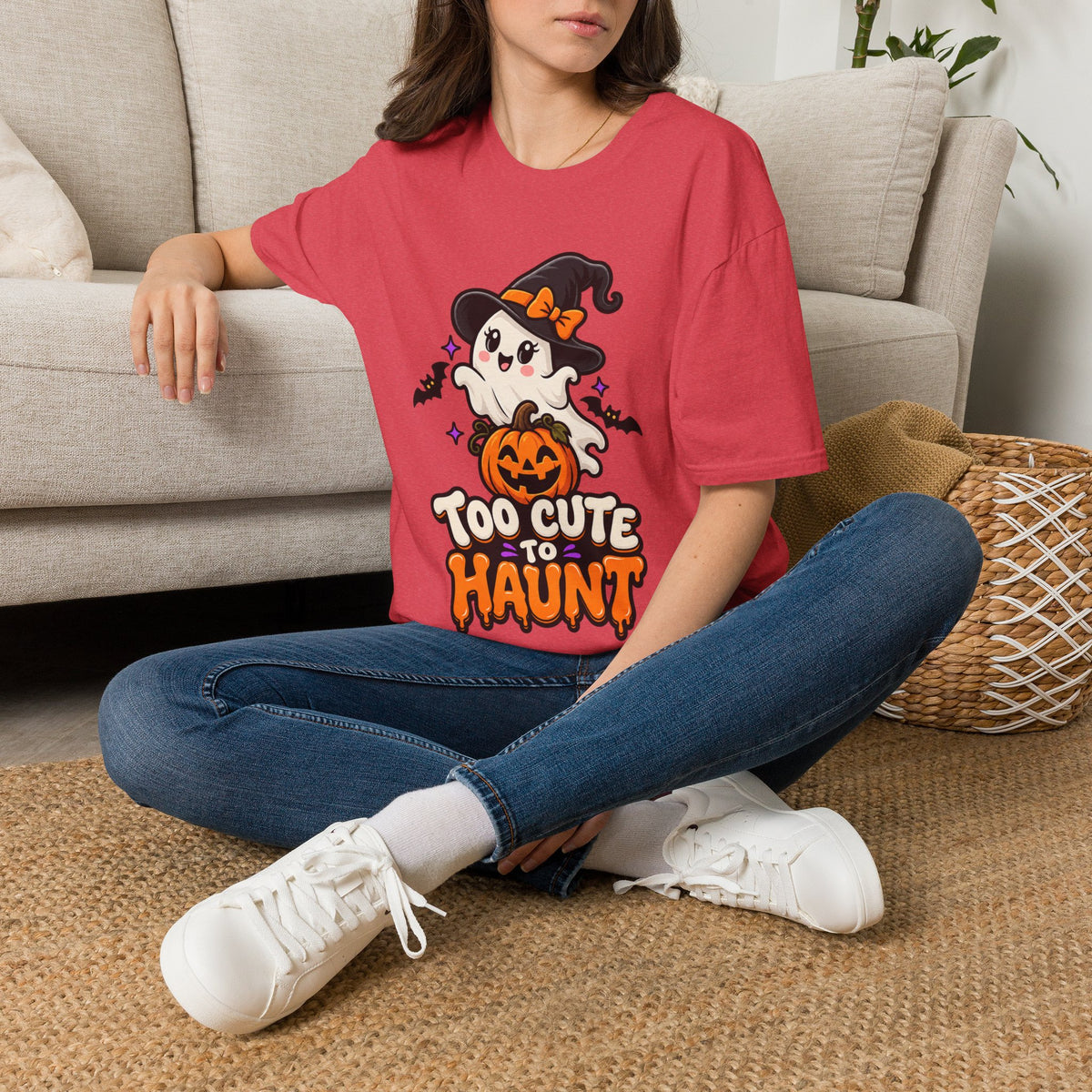 Too Cute to Haunt Halloween T-Shirt