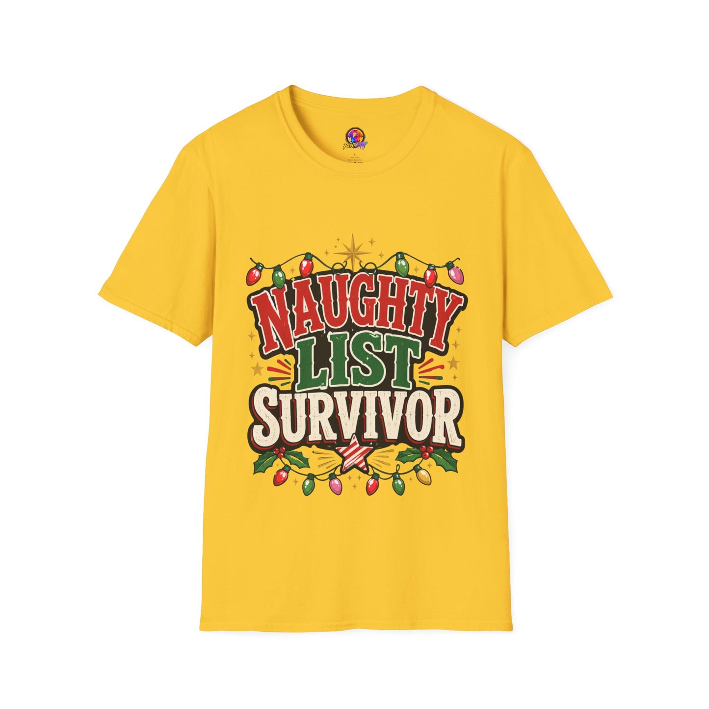 Naughty List Survivor T-Shirt