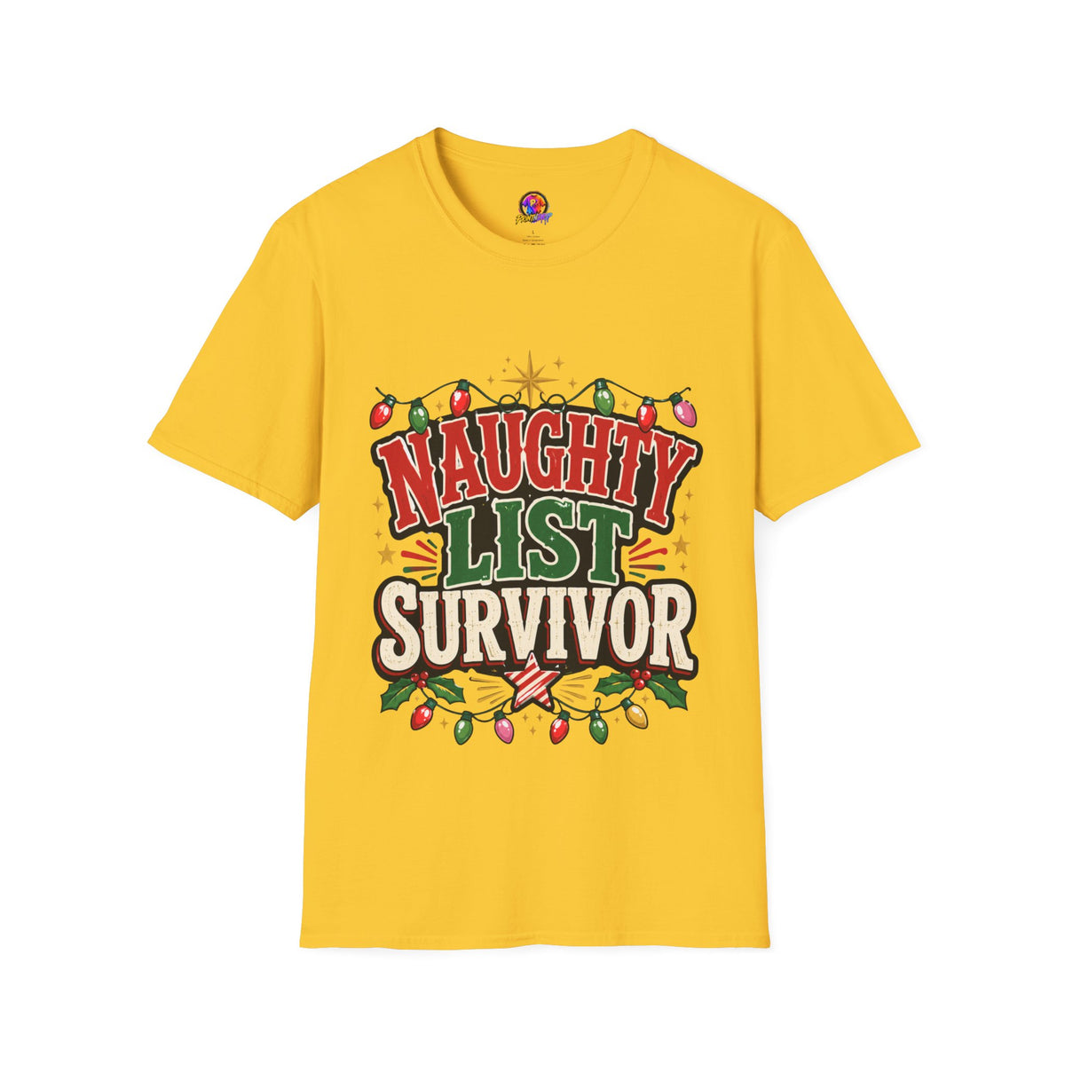 Naughty List Survivor T-Shirt