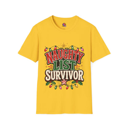 Naughty List Survivor T-Shirt