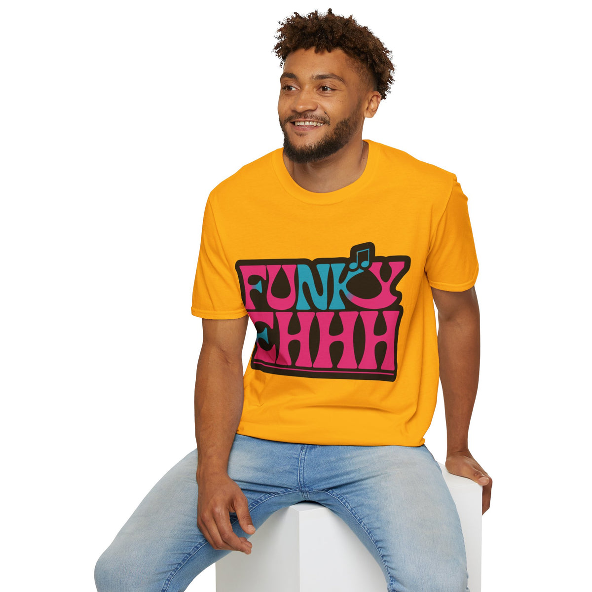 Funky Retro Tee — 'FUNKY' Groove Graphic T-Shirt - Trending Now - August 2026