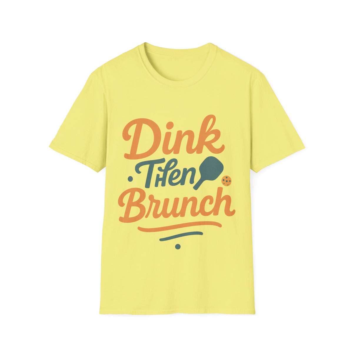 Dink Then Brunch Funny Pickleball Shirt - Trending Now - September 2026