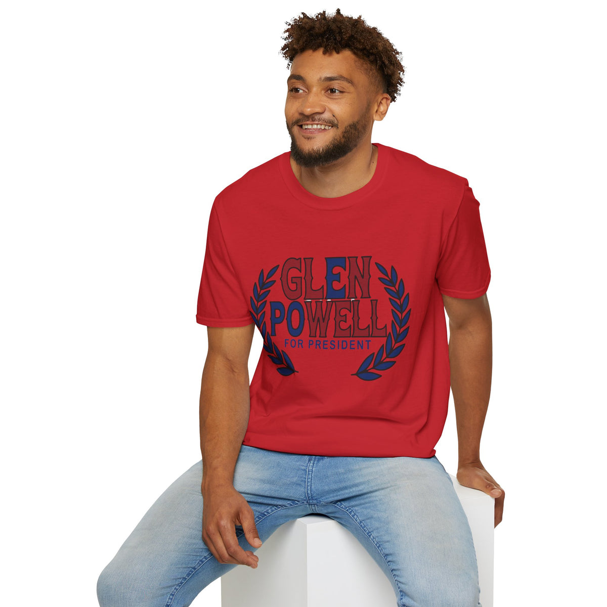 Glen Powell For President Campaign T-Shirt - Trending Now - August 2026