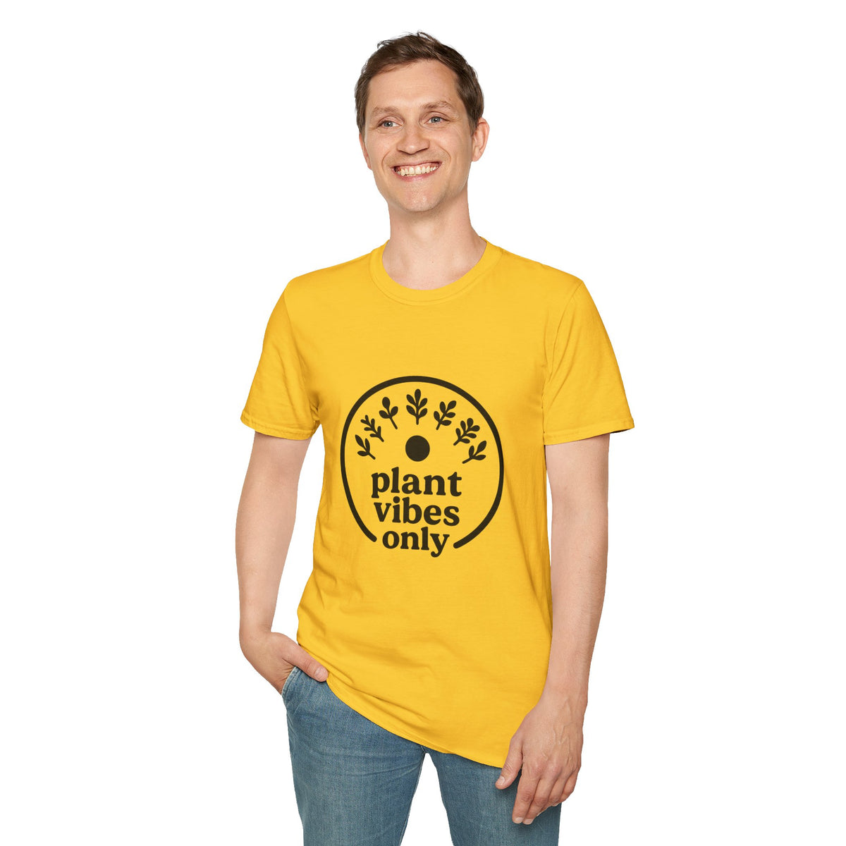 Black Minimalist Circle Graphic T‑Shirt - Trending Now - August 2026