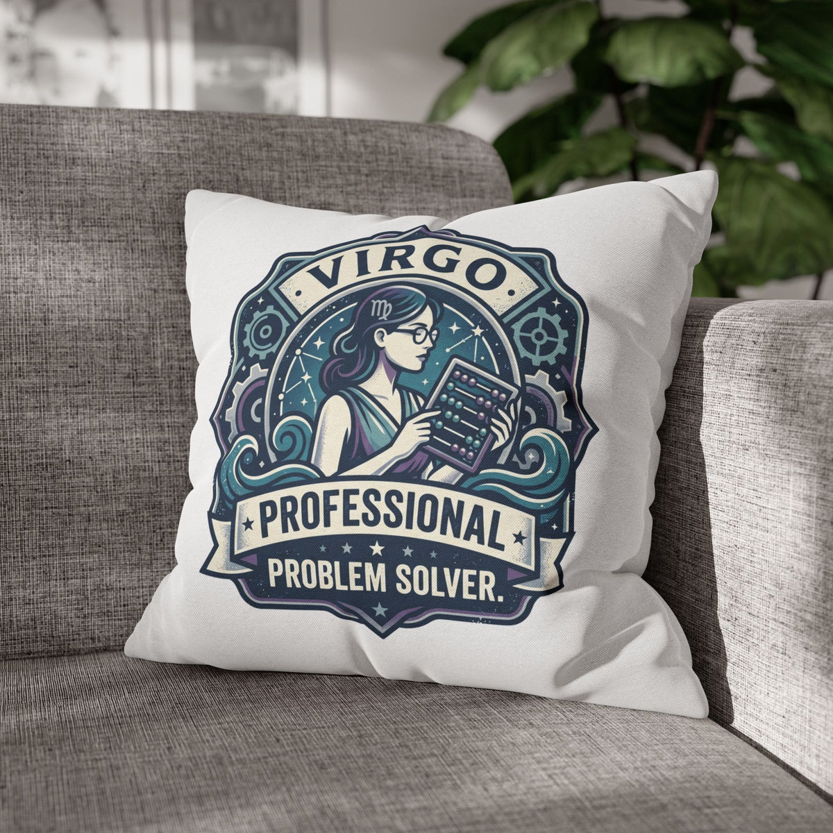 Virgo Professional Problem Solver Pillow pillowcase