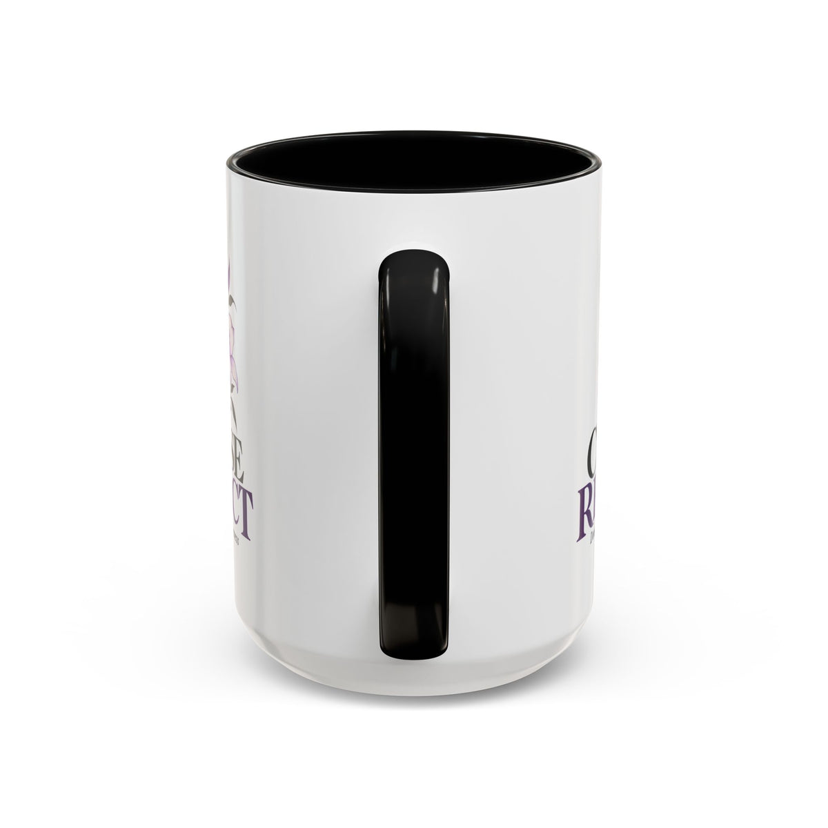 Choose Respect - Domestic Violence Awareness Coffee Mug (Accent, 11/15oz)