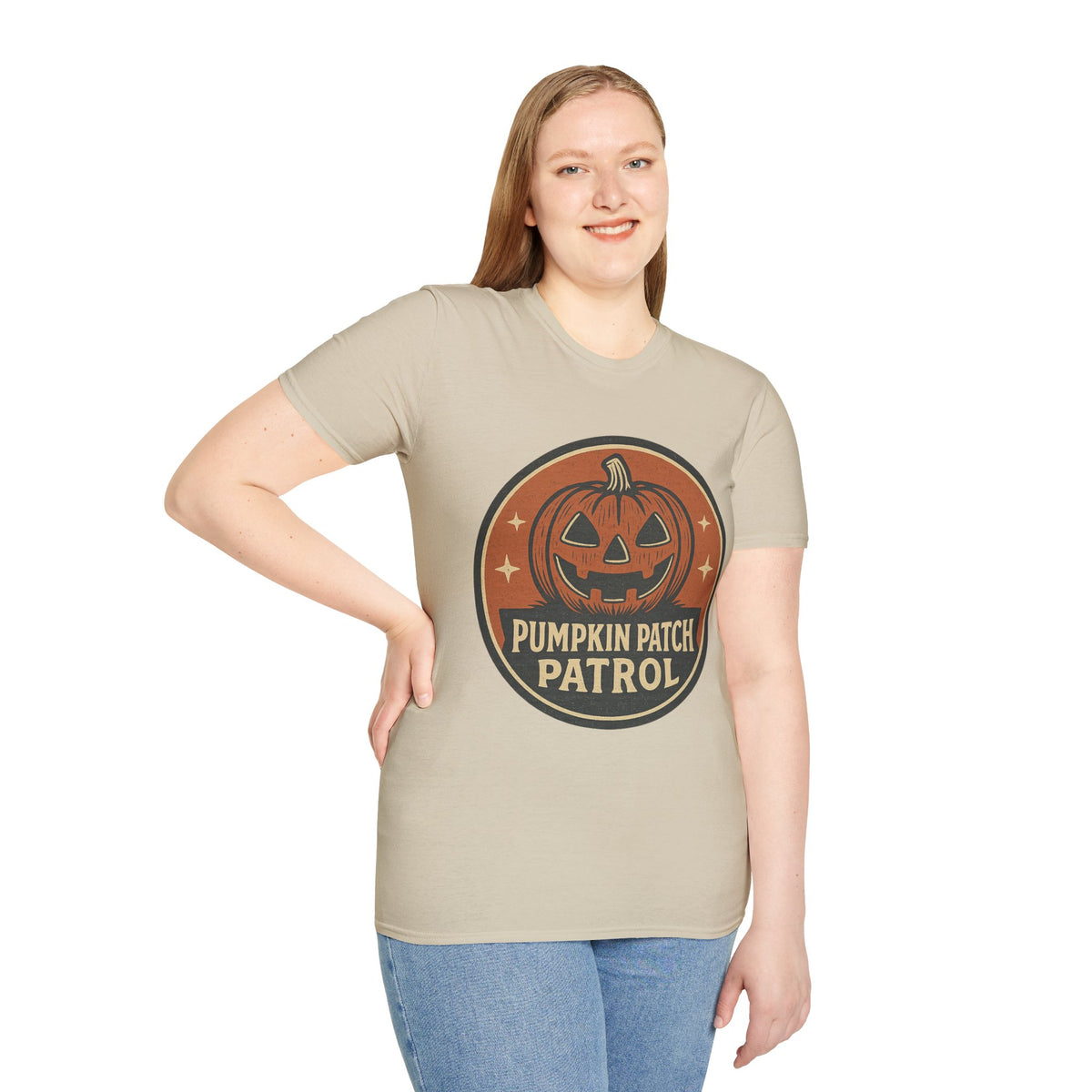 Pumpkin Patch Patrol T-Shirt — Cute Halloween Pumpkin Graphic Tee - Trending Now - August 2026