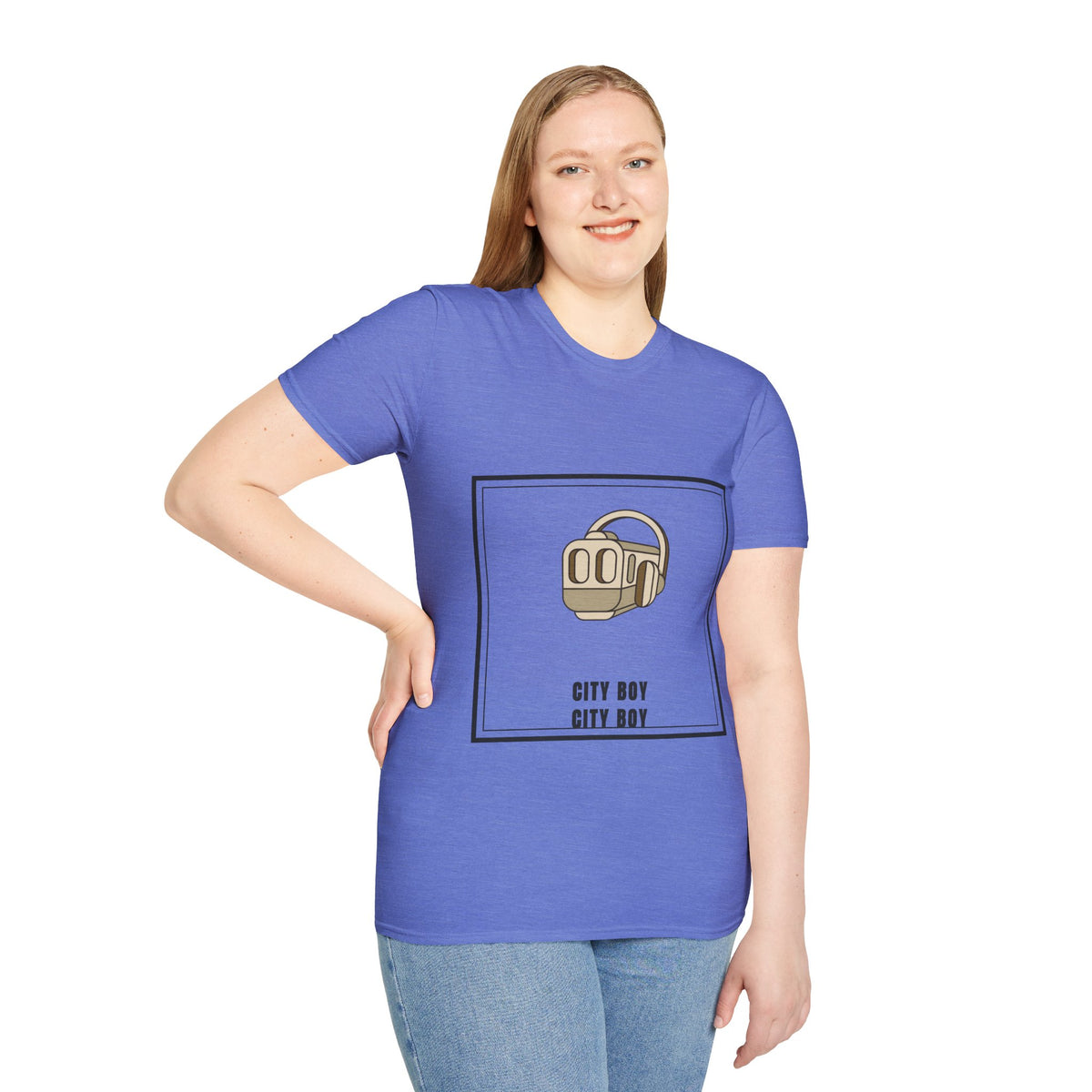 City Boy Headphones T-Shirt — Retro Audio Graphic Tee - Trending Now - September 2026