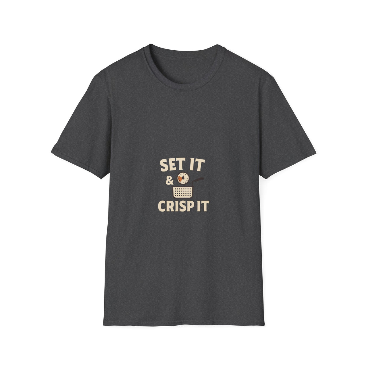 Set It & Crisp It T-Shirt – Cute Baking Pun Tee for Bakers & Kitchen Lovers - Trending Now - September 2026