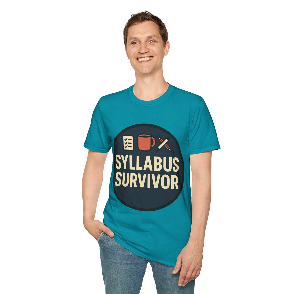 Syllabus Survivor T-Shirt — Funny Teacher/Student Back-to-School Tee - Trending Now - August 2026