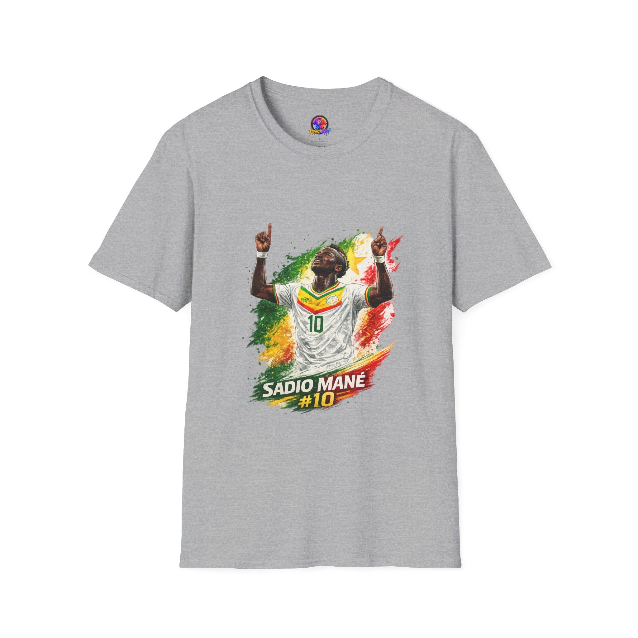 Senegal Sadio Mané Football Shirt – Tribute Soccer Tee