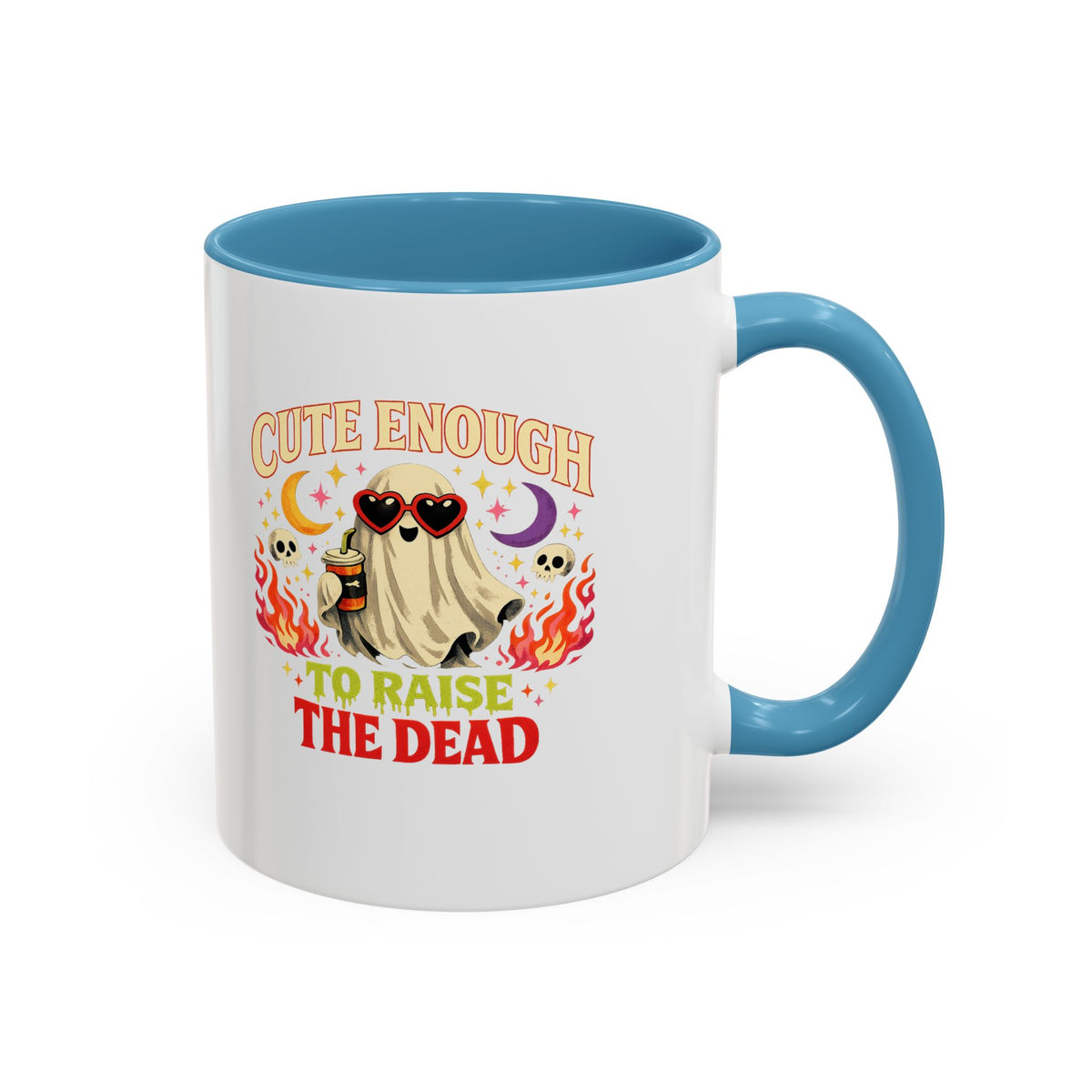 Halloween  Cute Enough Accent Coffee Mug