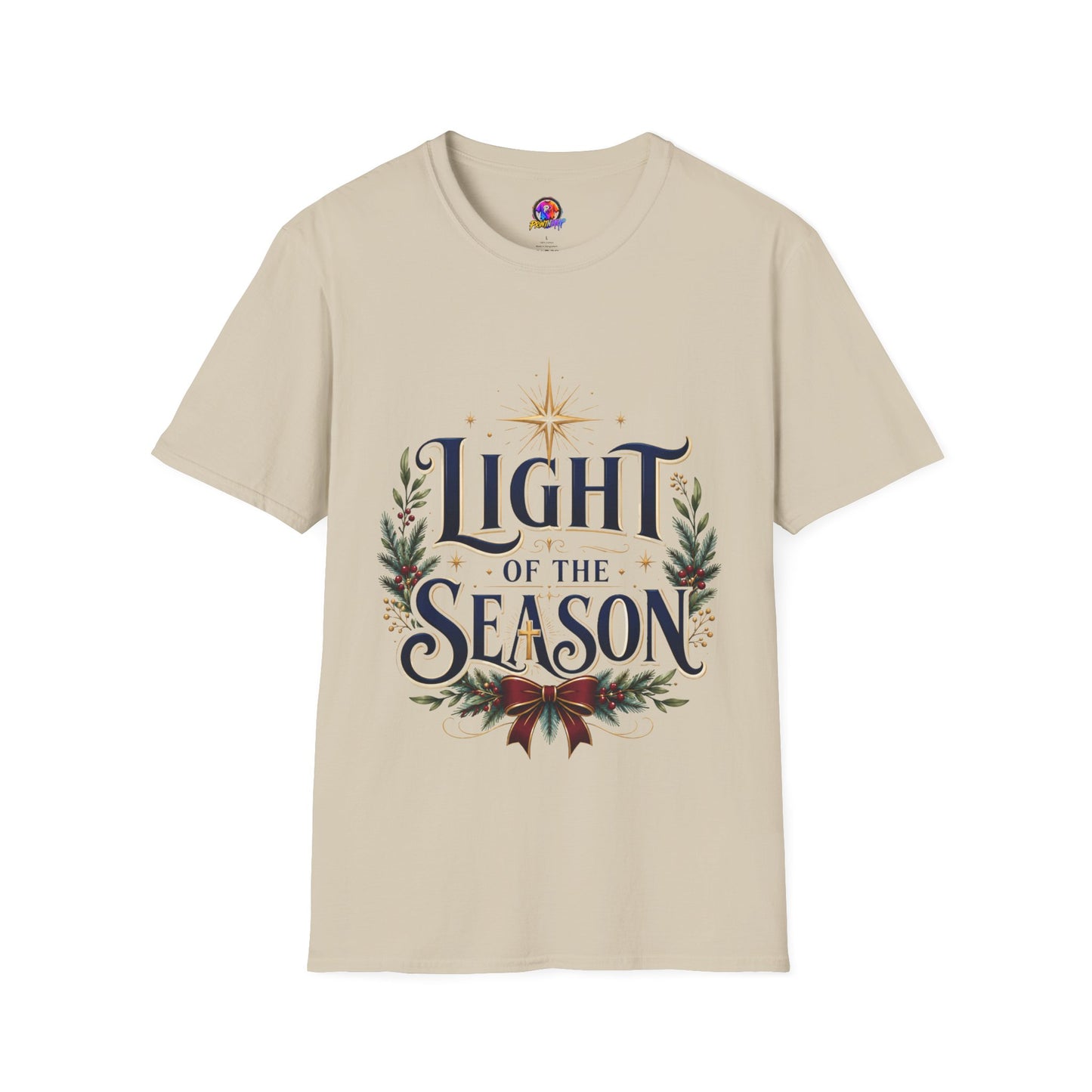 Light of the Season T-Shirt — Christmas Star Holiday Tee