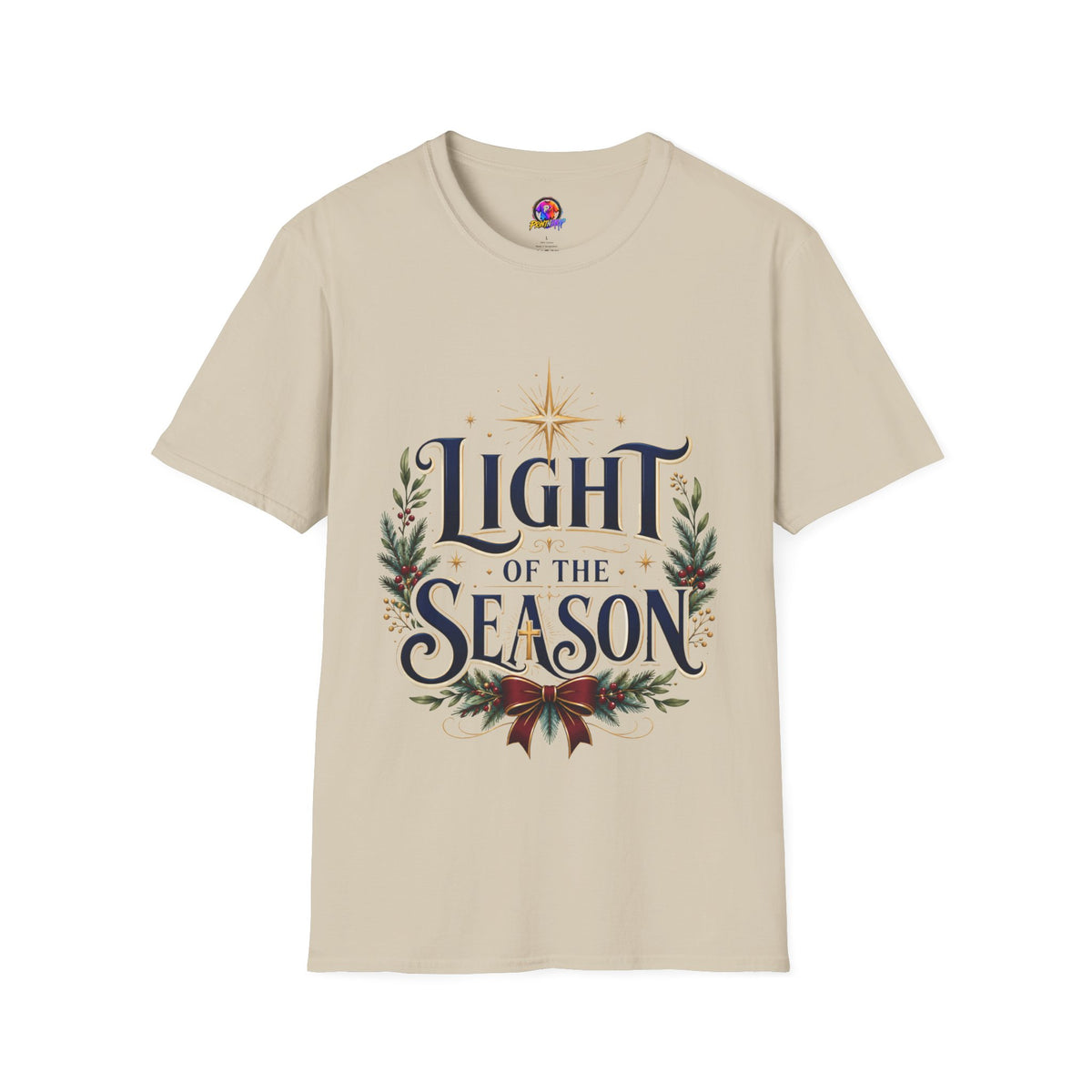 Light of the Season T-Shirt — Christmas Star Holiday Tee