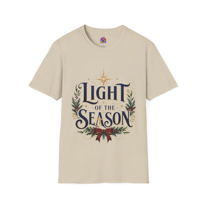 Light of the Season T-Shirt — Christmas Star Holiday Tee