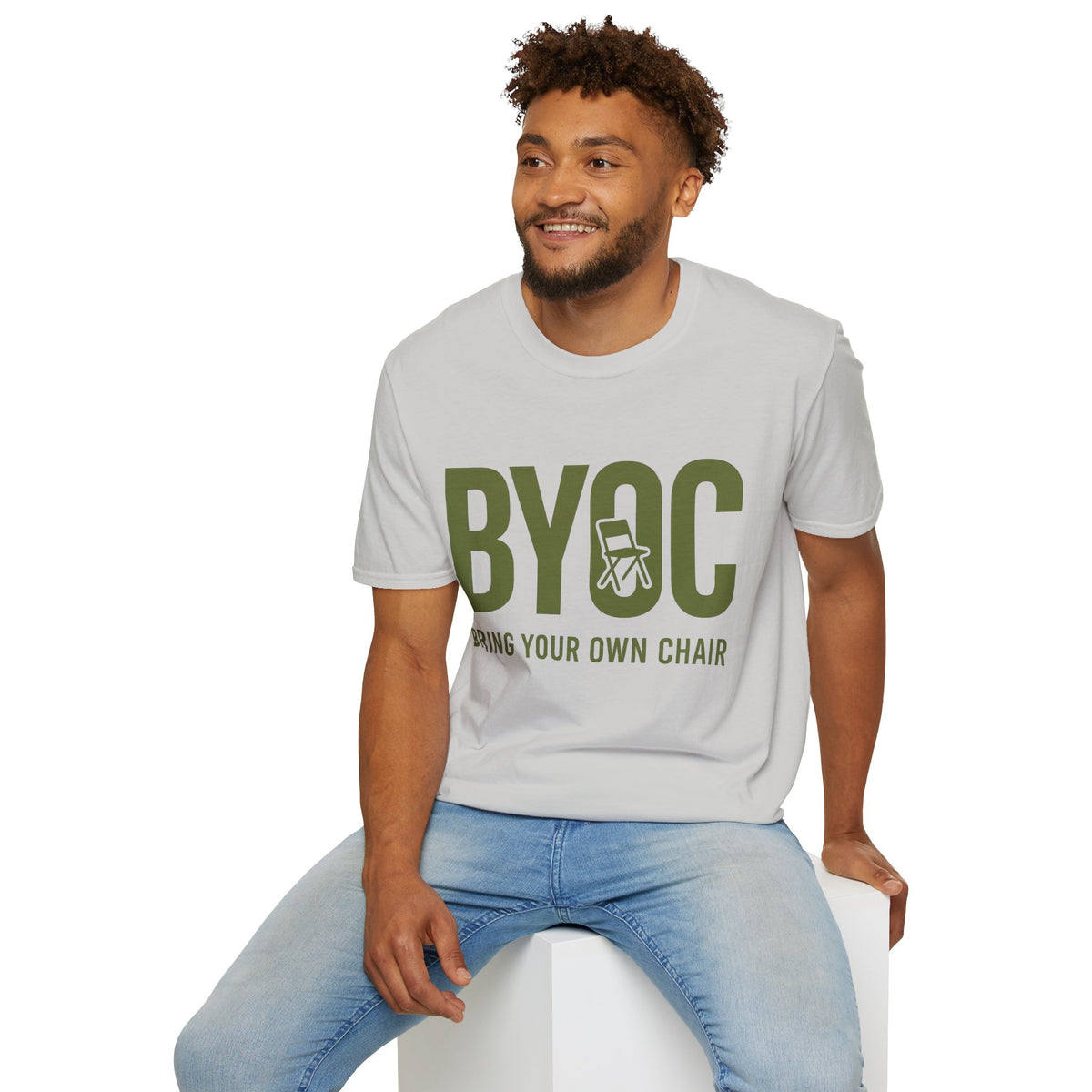 BYOC T-Shirt — Bold Minimalist Text Tee (Bring Your Own Coffee) - Trending Now - August 2026