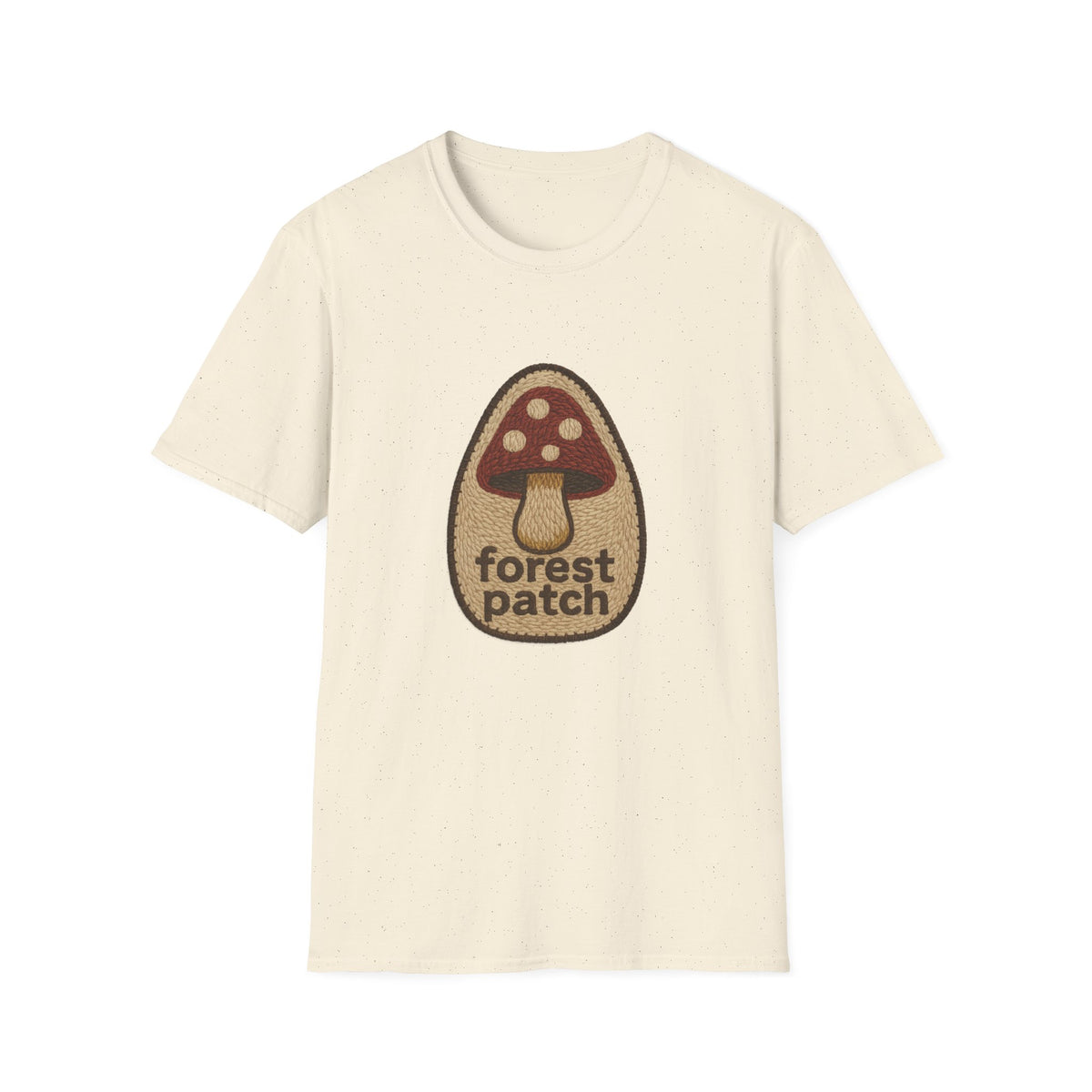 Mushroom Patch T-Shirt — 'Forest Patch' Vintage Mushroom Graphic Tee - Trending Now - August 2026
