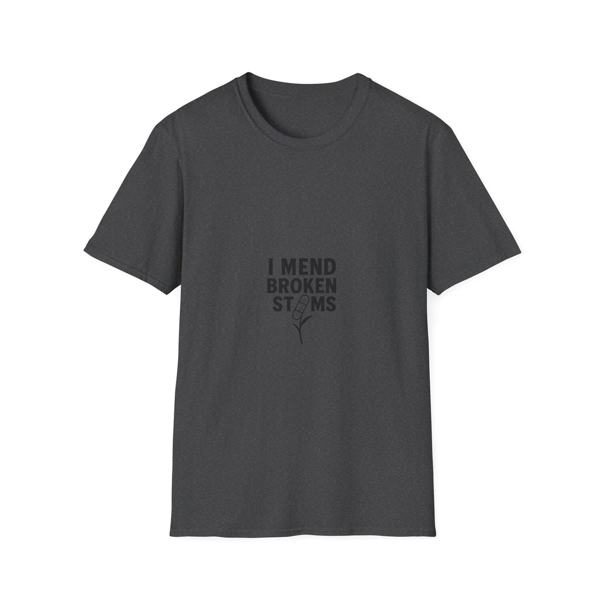 T-Shirt — "I Mend Broken Stems" Floral Gardener Tee - Trending Now - September 2026