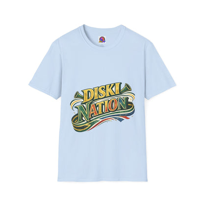 South Africa Diski Nation T-Shirt — Retro Reggae Graphic Tee