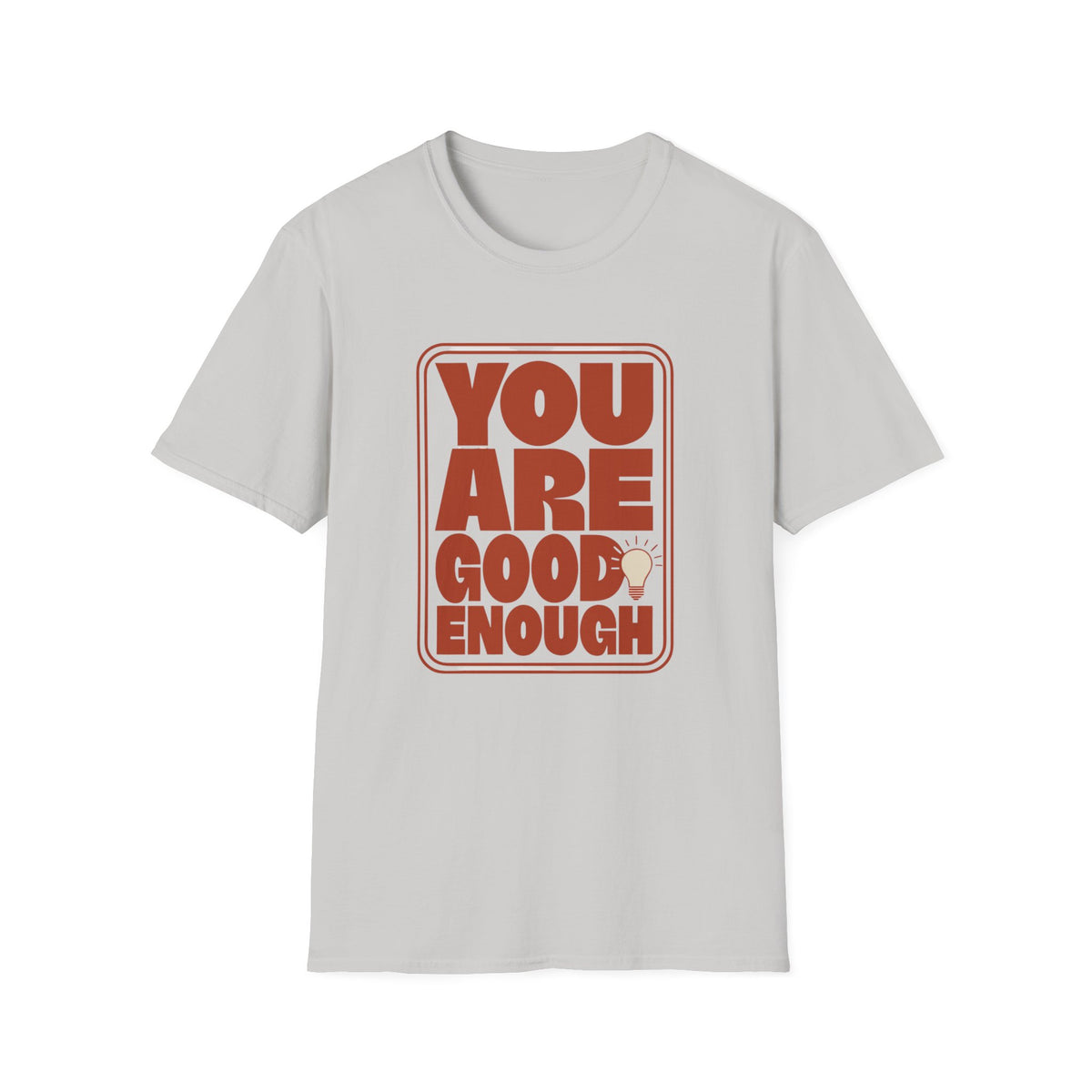 T-Shirt — "You Are Good Enough" Retro Affirmation Tee - Trending Now - August 2026