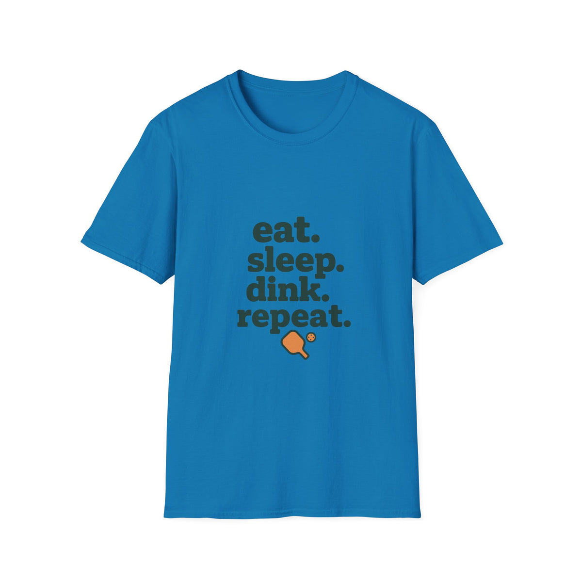 Eat. Sleep. Drink. Repeat. T-Shirt — Minimalist Beverage Lover Tee - Trending Now - August 2026