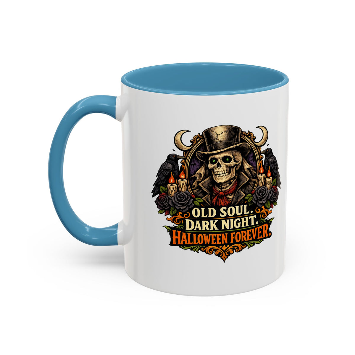 Halloween  Old Soul Accent Coffee Mug