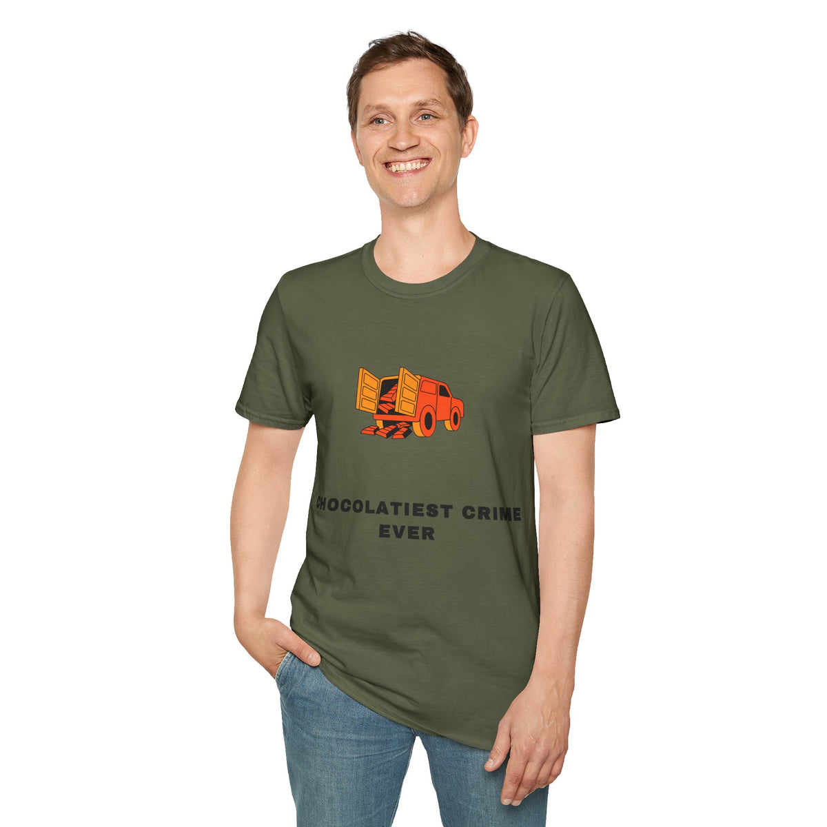 T-Shirt — "Pancollectest Crime Ever" Truck Graphic Tee - Trending Now - September 2026