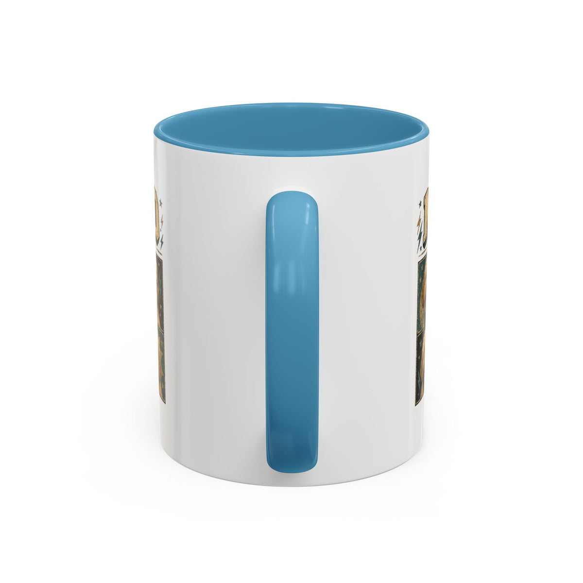 Milo Bailey Dog Dad Mom Personalized Dog Mug — "Milo: Good Boy Tour" Photo Accent Coffee Mug