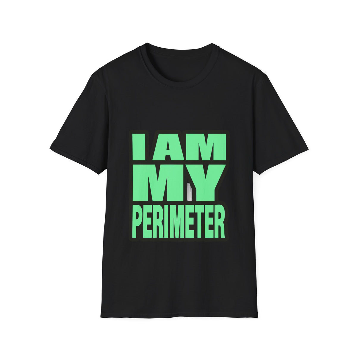 "I Am My Perimeter" Graphic Tee - Trending Now - September 2026