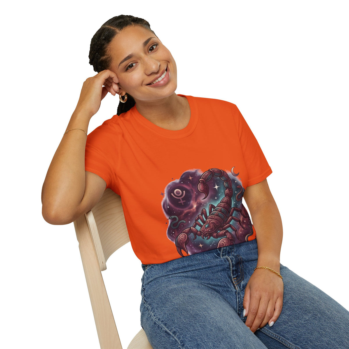Scorpio Constellation T-Shirt — Cosmic Scorpion Zodiac Tee