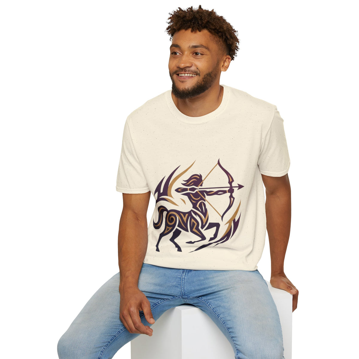 Sagittarius Archer T-Shirt — Centaur Zodiac Design for Astrology Lovers