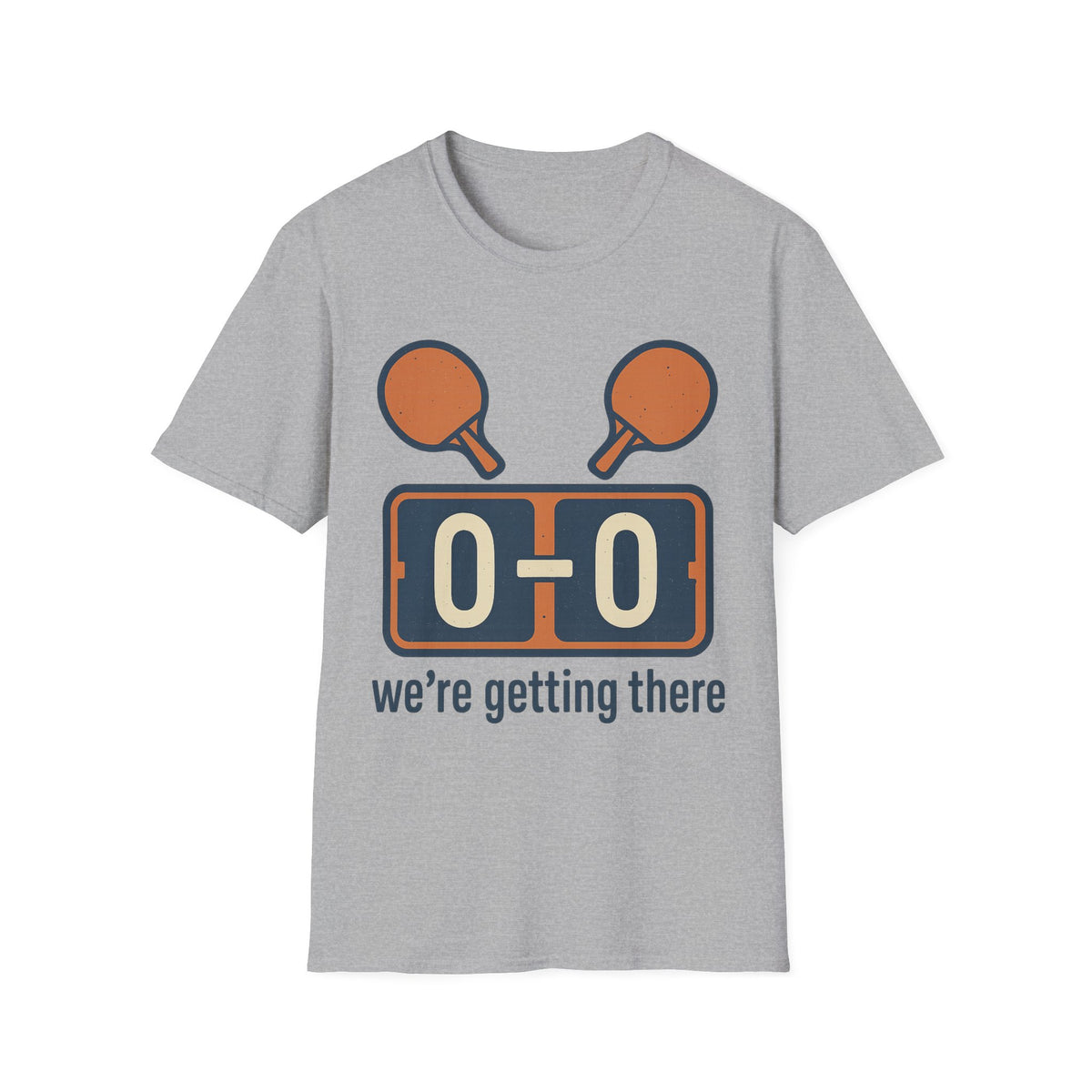 Table Tennis Scoreboard T‑Shirt — 0-0 With You Always Ping Pong Tee - Trending Now - September 2026