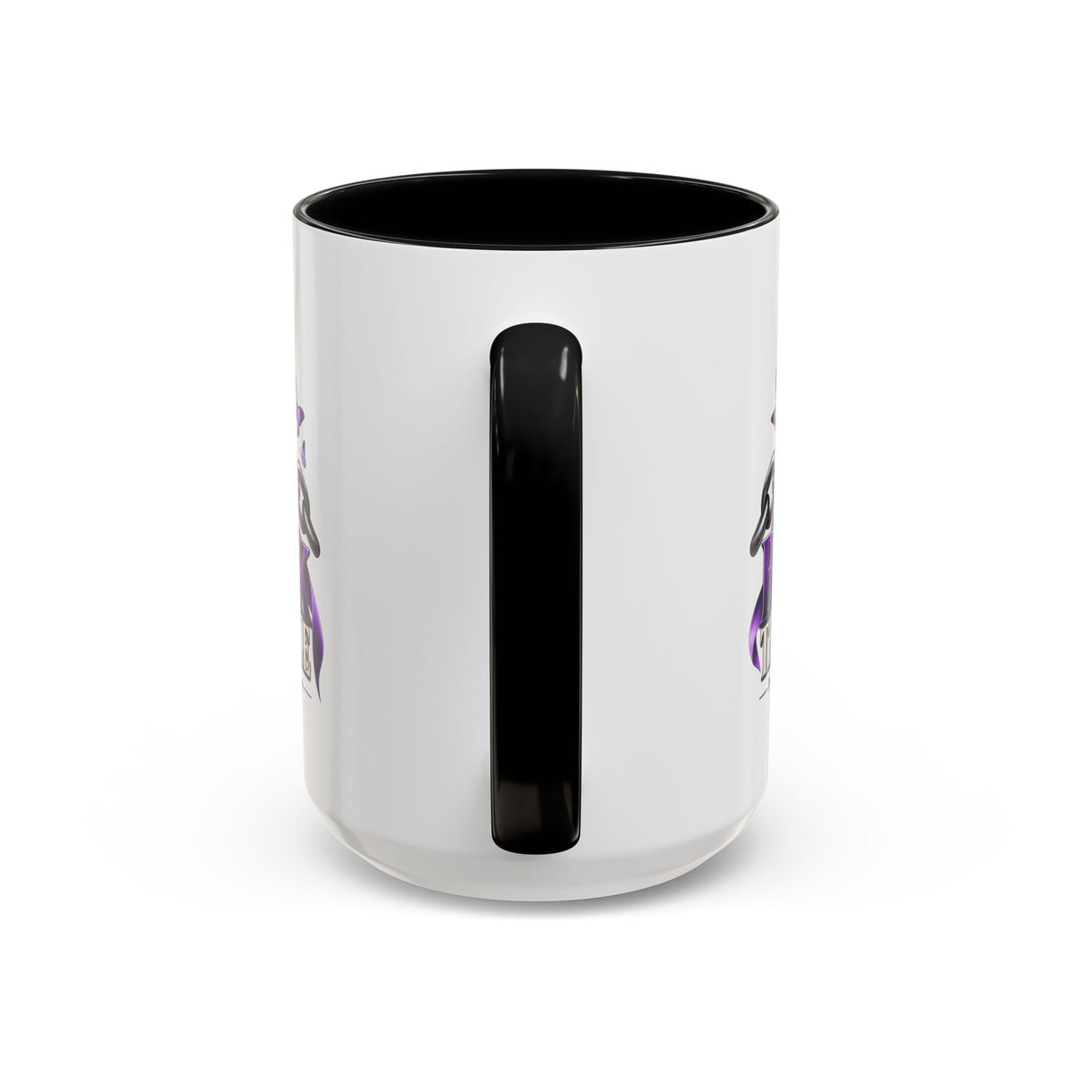 Break the Cycle Coffee Mug – Domestic Violence Awareness Purple Ribbon (11/15oz)